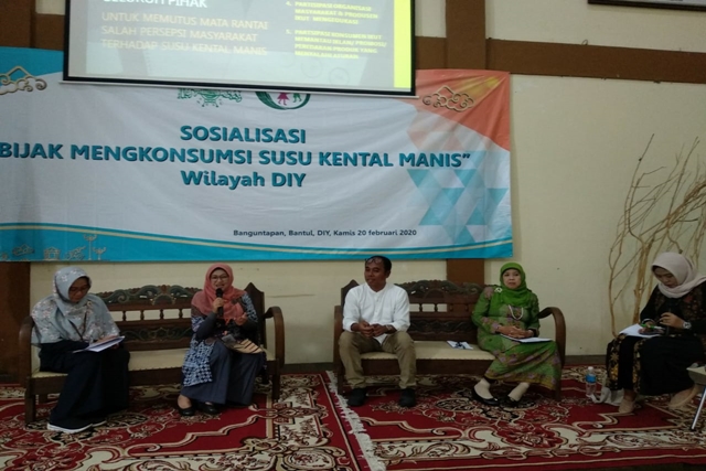  Gubernur DIY: Masih Banyak Orang Tua Yang Belum Menyadari Dampak Kental Manis Pada Anak